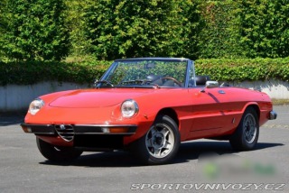 Alfa Romeo Spider 2.0 Veloce 1981