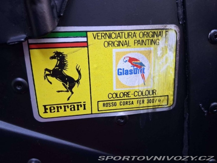 Ferrari Testarossa F 110 1990