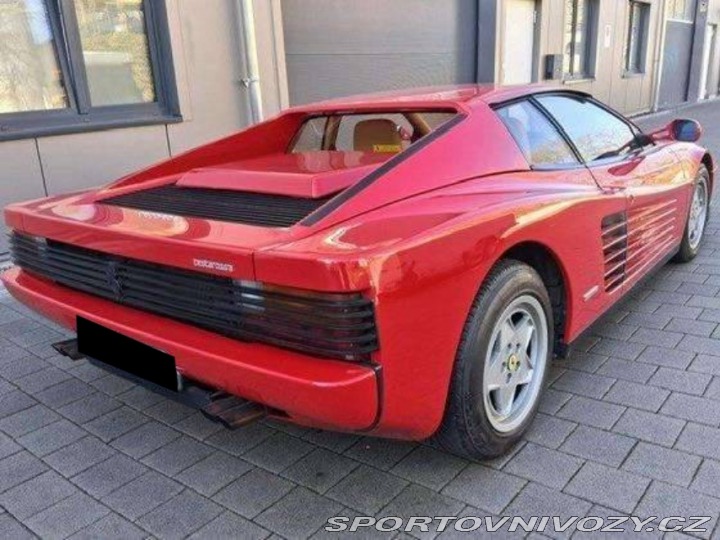 Ferrari Testarossa F 110 1990
