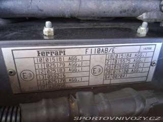 Ferrari Testarossa F 110 1990