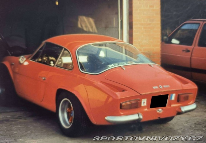 Renault Alpine A110 1974