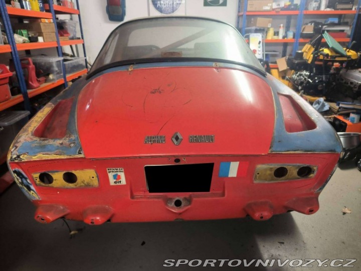 Renault Alpine A110 1974