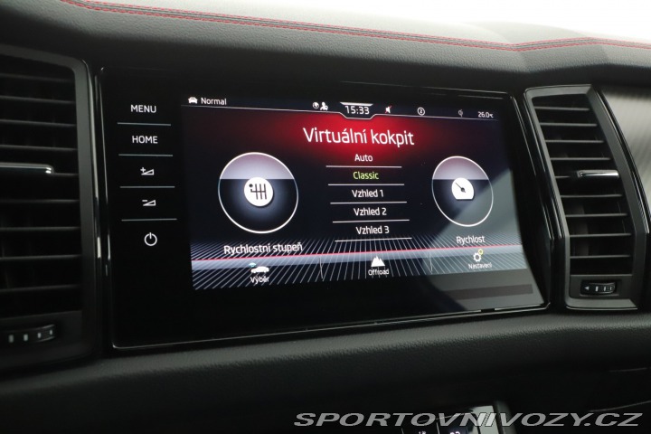 Škoda Kodiaq RS RS 2.0 TSI 2023