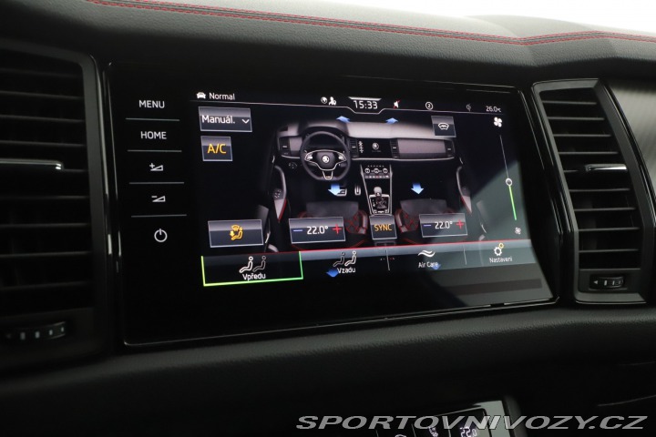 Škoda Kodiaq RS RS 2.0 TSI 2023