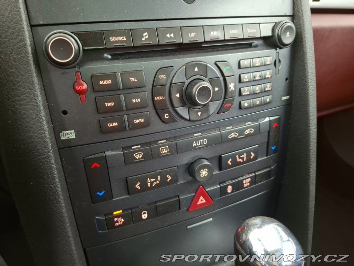 Peugeot 407 Coupé 2.7 HDI 2006