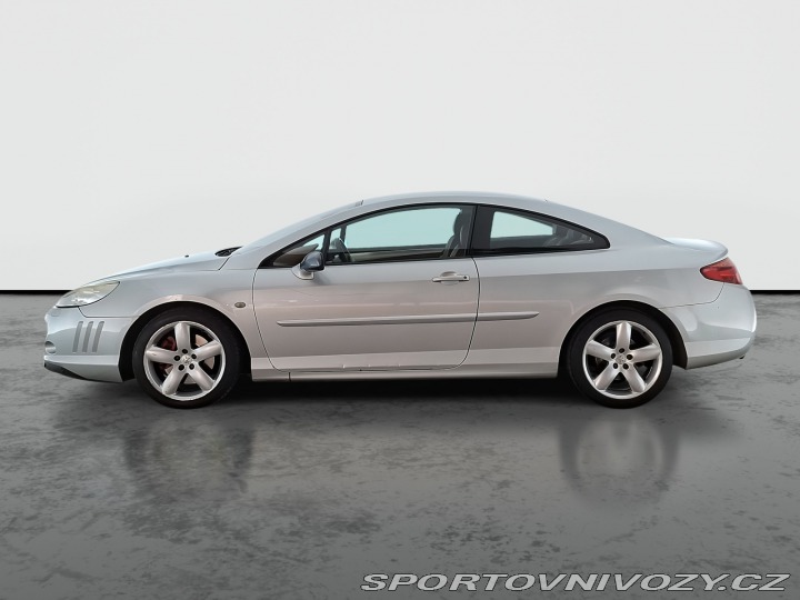 Peugeot 407 Coupé 2.7 HDI 2006