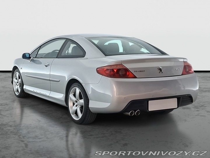 Peugeot 407 Coupé 2.7 HDI 2006