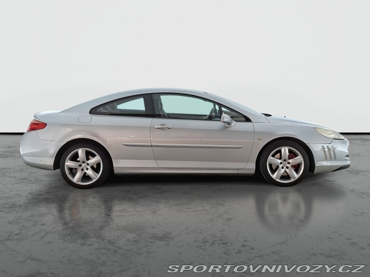 Peugeot 407 Coupé 2.7 HDI 2006