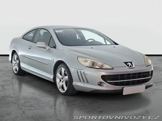 Peugeot 407 Coupé 2.7 HDI 2006