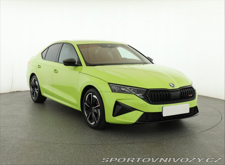 Škoda Octavia RS RS RS 2.0 TSI 2025