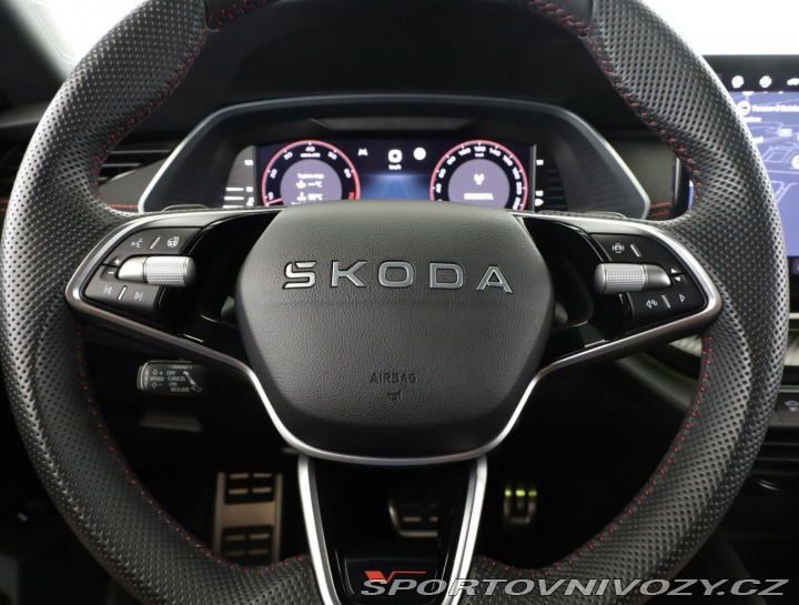 Škoda Octavia RS RS RS 2.0 TSI 2025