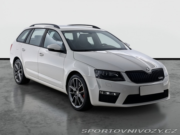 Škoda Octavia RS RS 2.0 TSI 2014