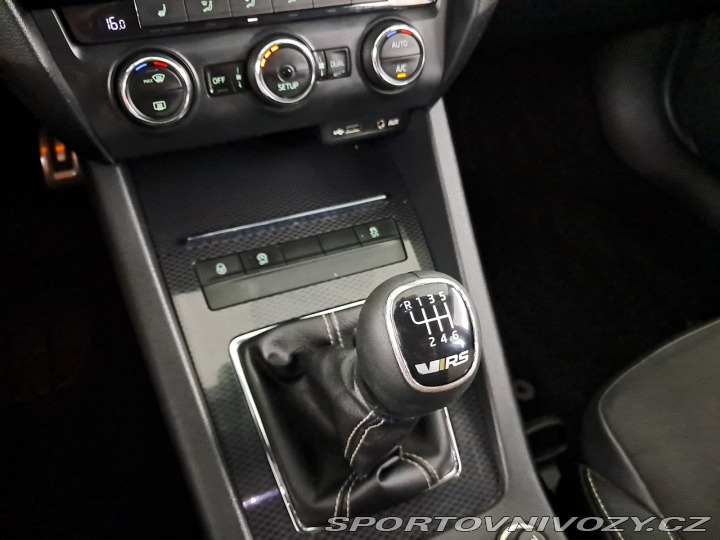 Škoda Octavia RS RS 2.0 TSI 2014