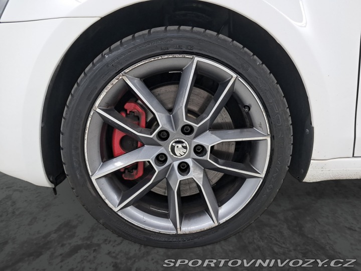 Škoda Octavia RS RS 2.0 TSI 2014