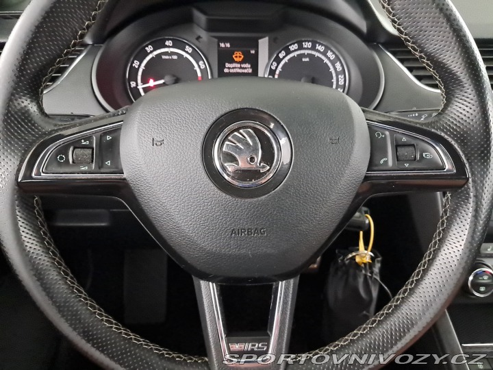 Škoda Octavia RS RS 2.0 TSI 2014