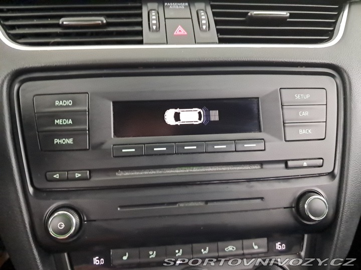 Škoda Octavia RS RS 2.0 TSI 2014
