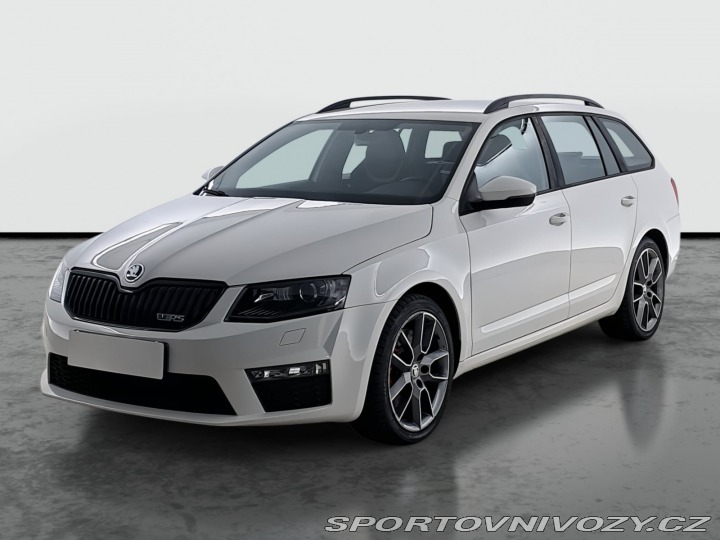 Škoda Octavia RS RS 2.0 TSI 2014