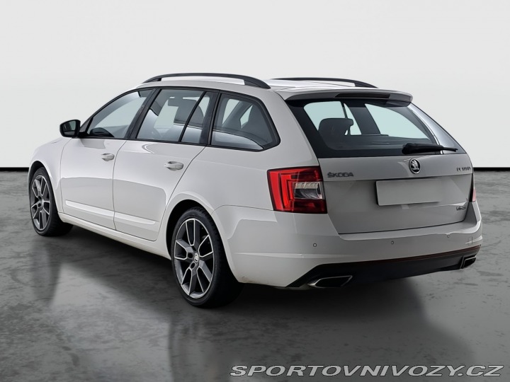 Škoda Octavia RS RS 2.0 TSI 2014