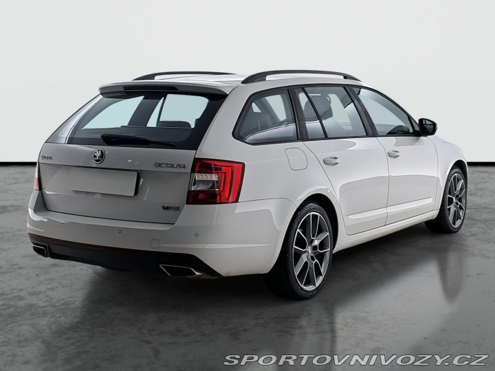 Škoda Octavia RS RS 2.0 TSI 2014
