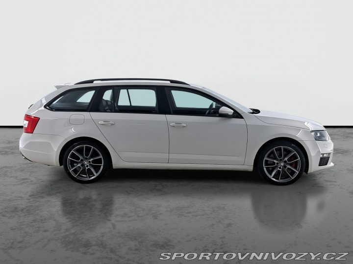 Škoda Octavia RS RS 2.0 TSI 2014