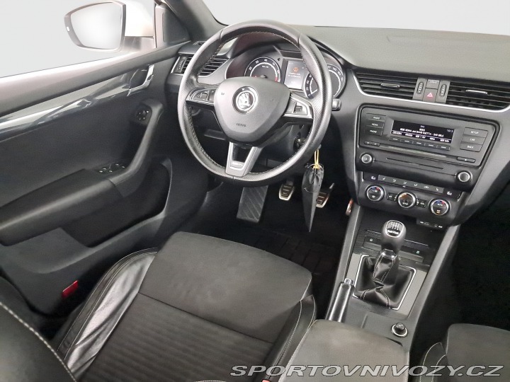 Škoda Octavia RS RS 2.0 TSI 2014