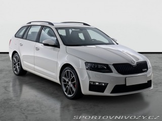 Škoda Octavia RS RS 2.0 TSI 2014