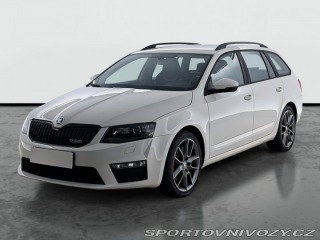 Škoda Octavia RS RS 2.0 TSI 2014