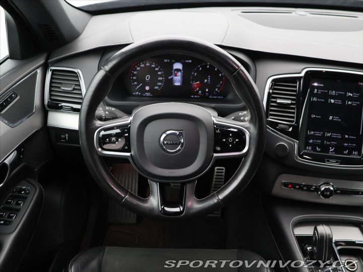 Volvo Ostatní modely XC90 2.0 B6 220kW R-Design CZ 2020