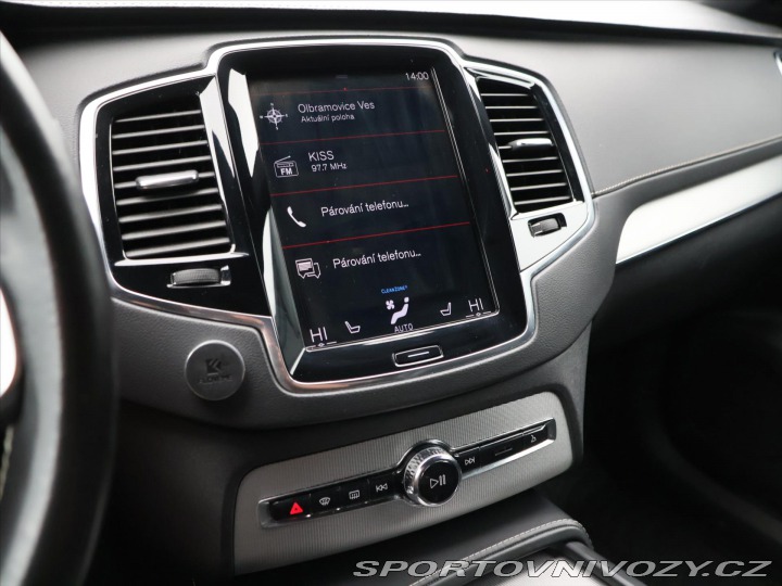 Volvo Ostatní modely XC90 2.0 B6 220kW R-Design CZ 2020