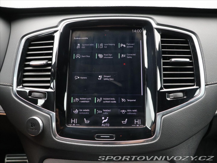 Volvo Ostatní modely XC90 2.0 B6 220kW R-Design CZ 2020
