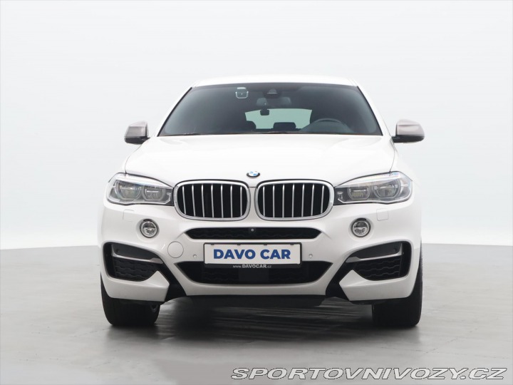 BMW X6 3,0 M50da 280kW xDrive CZ 2015