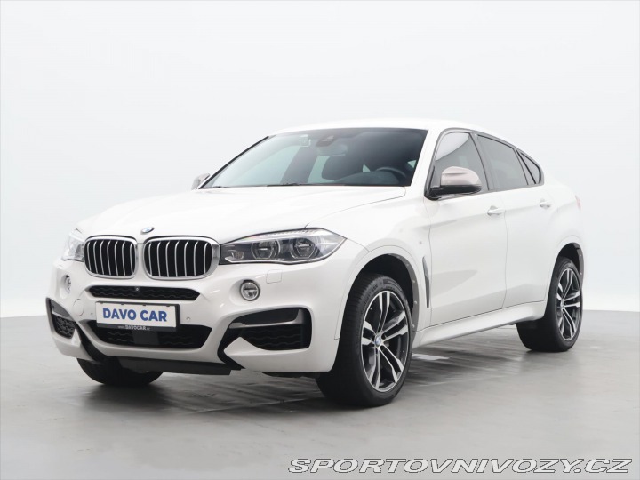 BMW X6 3,0 M50da 260kW Xdrive CZ 2015