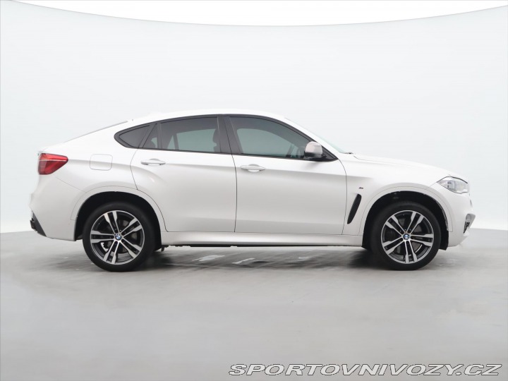 BMW X6 3,0 M50da 280kW xDrive CZ 2015