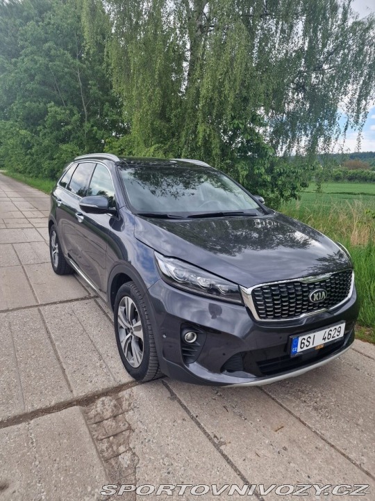 Kia Ostatní modely Sorento 2,2 CRDi 4x4 AT ,27.11. 1800