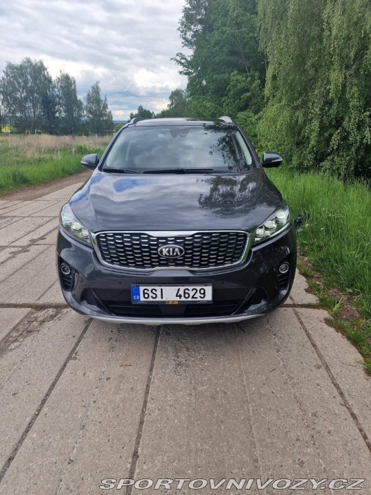Kia Ostatní modely Sorento 2,2   CRDi 4x4 AT ,27.11. 1800