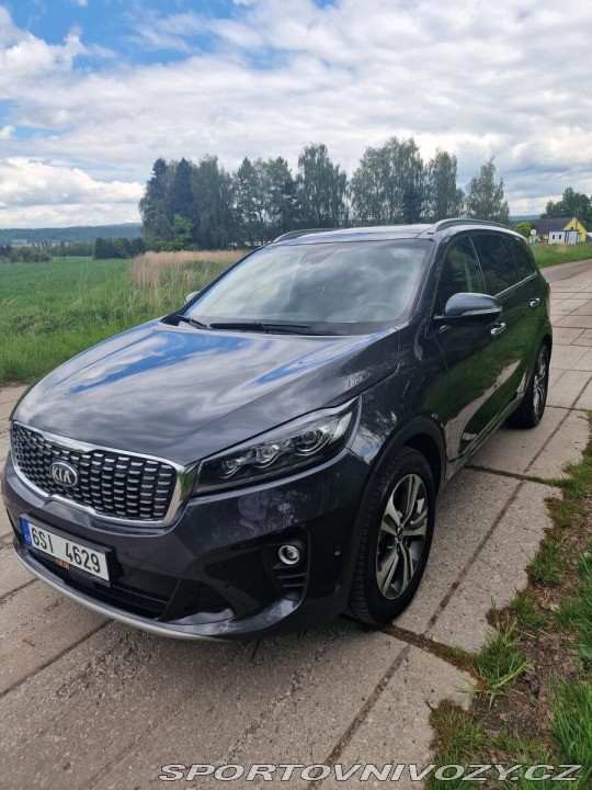 Kia Ostatní modely Sorento 2,2   CRDi 4x4 AT ,27.11. 1800