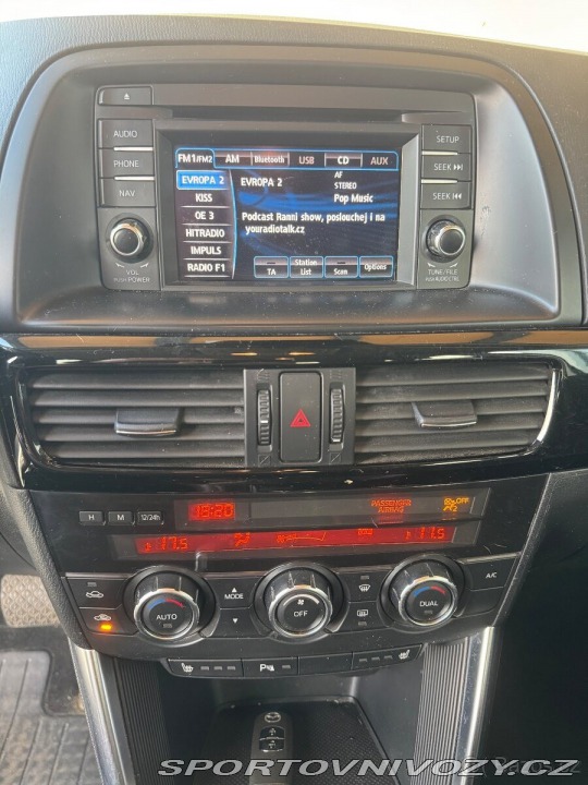 Mazda Ostatní modely CX-5 2,2 SKYACTIVE-D AWD 110 1800