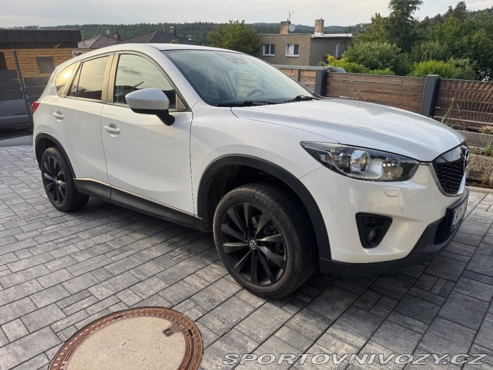 Mazda Ostatní modely CX-5 2,2 SKYACTIVE-D AWD 110 1800
