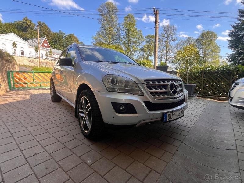 Mercedes-Benz Ostatní modely Třídy M 3,0 ML 350 CDI 4MATIC,
