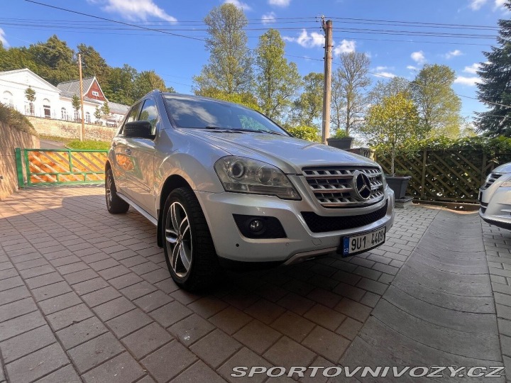 Mercedes-Benz Ostatní modely Třídy M 3,0 ML 350 CDI 4MATIC, 2010