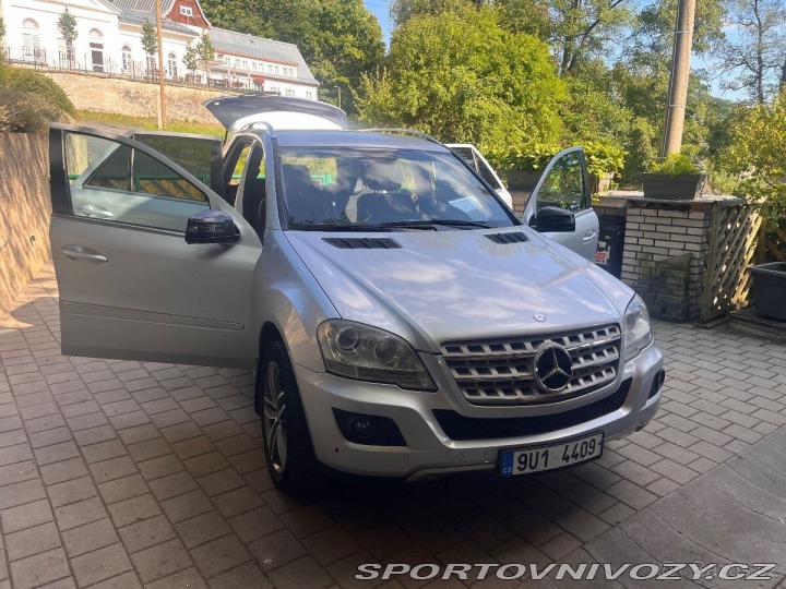 Mercedes-Benz Ostatní modely Třídy M 3,0   ML 350 CDI 4MATIC, 2010