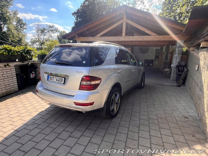 Mercedes-Benz Ostatní modely Třídy M 3,0   ML 350 CDI 4MATIC, 2010