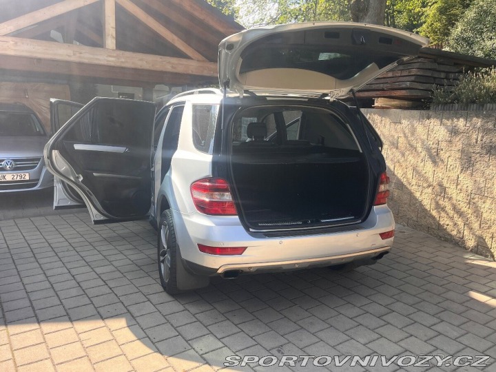 Mercedes-Benz Ostatní modely Třídy M 3,0   ML 350 CDI 4MATIC, 2010