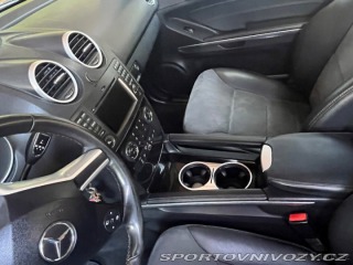 Mercedes-Benz Ostatní modely Třídy M 3,0 ML 350 CDI 4MATIC, 2010