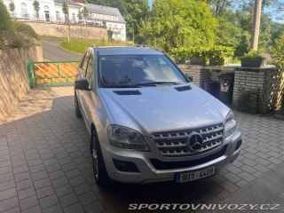 Mercedes-Benz Ostatní modely Třídy M 3,0 ML 350 CDI 4MATIC, 2010