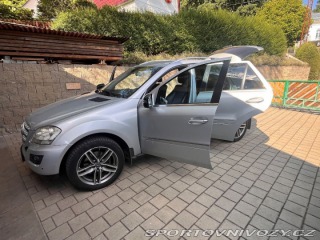 Mercedes-Benz Ostatní modely Třídy M 3,0 ML 350 CDI 4MATIC, 2010