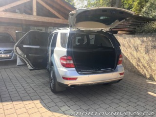 Mercedes-Benz Ostatní modely Třídy M 3,0 ML 350 CDI 4MATIC, 2010
