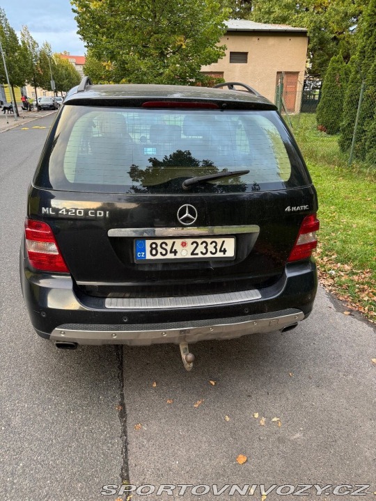 Mercedes-Benz Ostatní modely Třídy M 4,0 ML 420CDI 2008