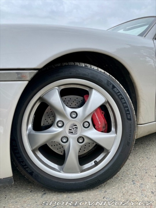 Porsche Boxster 3,2   986 S 2001