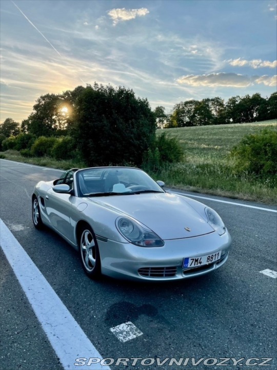 Porsche Boxster 3,2   986 S 2001